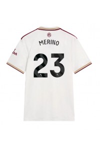 Fotbalové Dres Arsenal Mikel Merino #23 Třetí Oblečení 2025-26 Krátký Rukáv